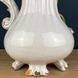 Vintage Italian ceramic pitcher from the mid-20th century by Bassano, 1970s.