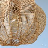 Suspension en rotin