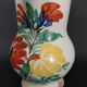 Earthenware pitcher from the late 19th century.