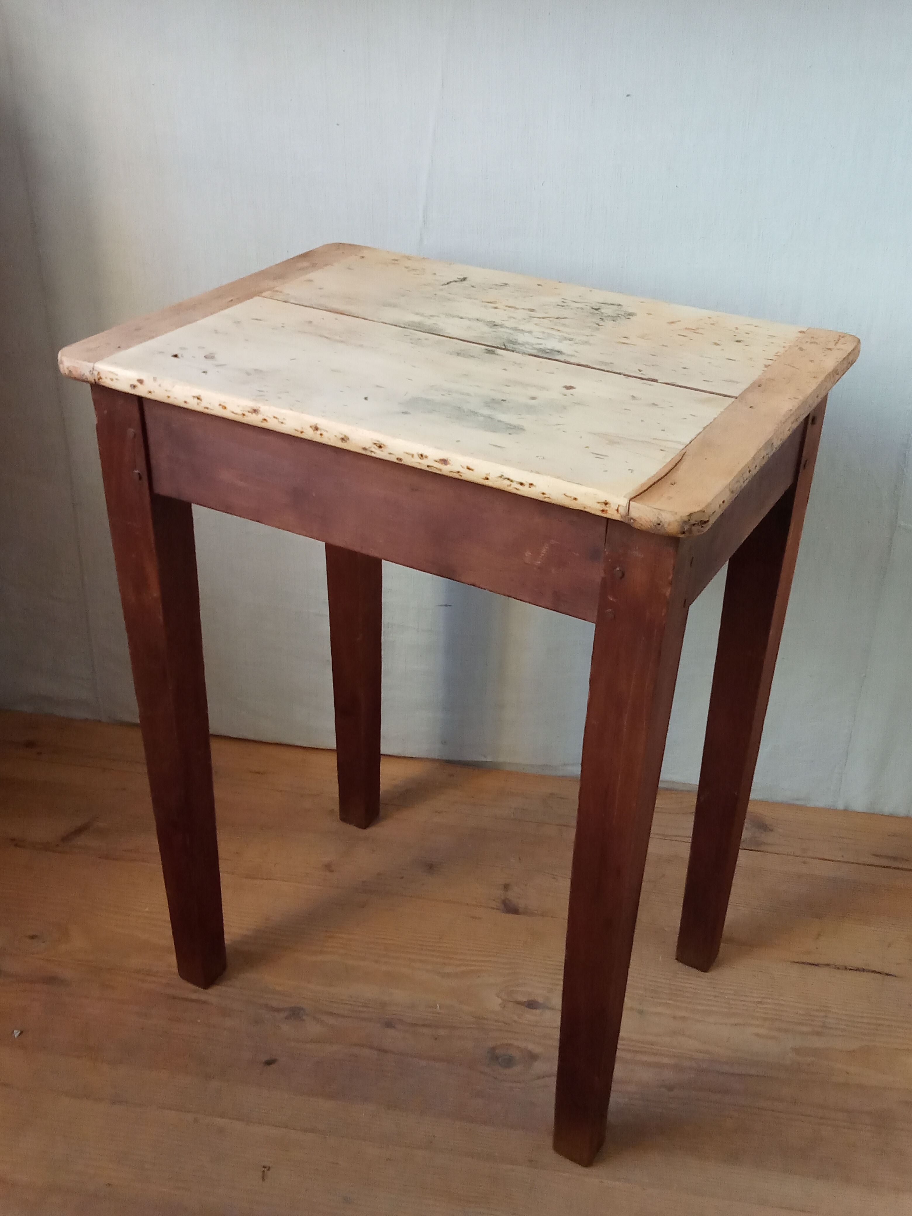 Old kitchen side table