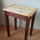 Old kitchen side table