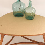 Rattan coffee table