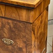 Large Art Deco bedside tables, Italy, 1930s, set of 2