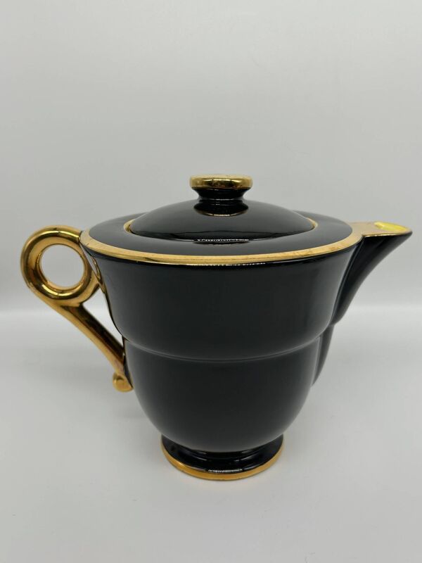 ensemble théière pot à lait sucrier Salins