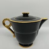 teapot, milk jug, sugar bowl set from Salins