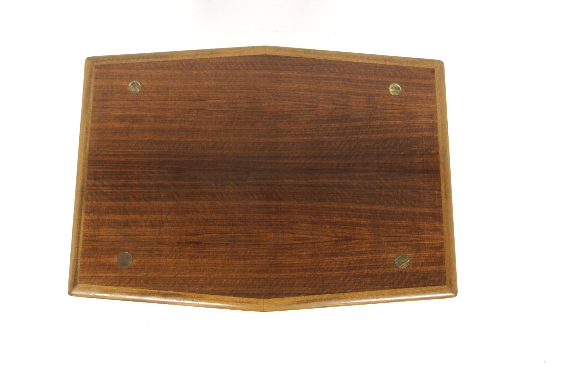 Scandinavian walnut coffee table Tingströms, Sweden, 1960