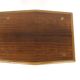 Scandinavian walnut coffee table Tingströms, Sweden, 1960
