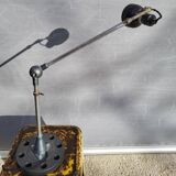 Lumina adjustable table workshop lamp