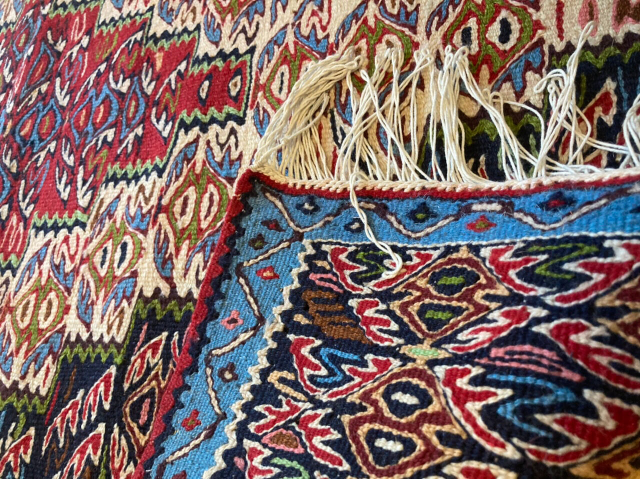 Kilim Seneh carpet 105x80cm
