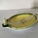 Vintage Bassano barbotine pocket emptier