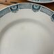 Série de 9 assiettes plates anciennes
