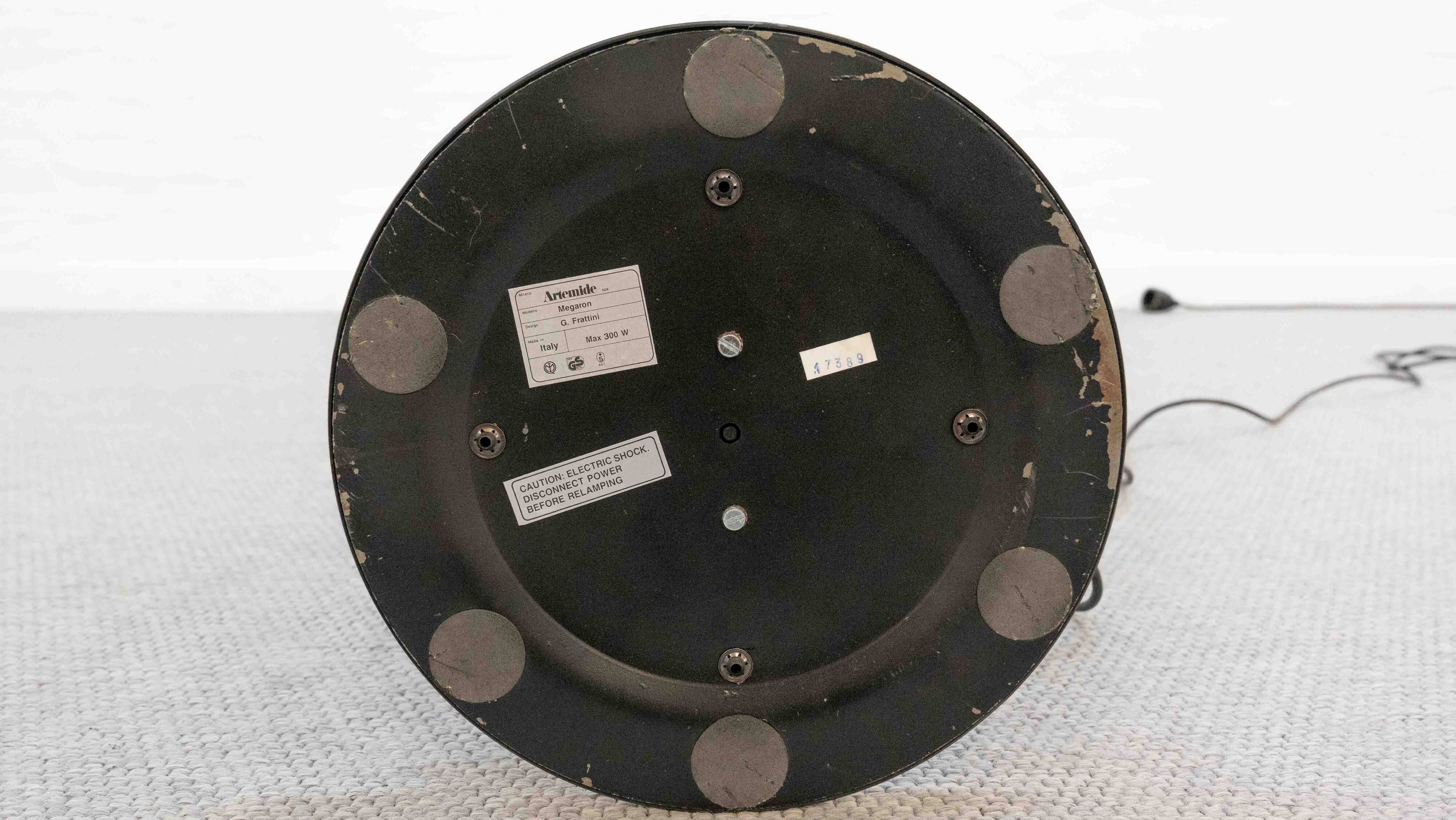 Floorlamp Megaron Terra by Gianfranco Frattini for Artemide