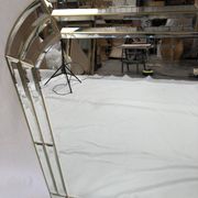 Mid-century Italian mirror by Toscoquattro