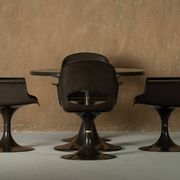 Ensemble de salle à manger Space Age par Kurz, Allemagne, années 1970.