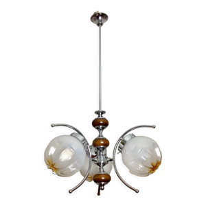 Suspension Mazzega en verre de
