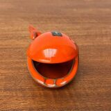 Whale Figurine Ashtray in Ceramic by Ceramica D'Arte, Salerno, Italy, 1970s