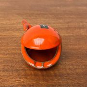 Whale Figurine Ashtray in Ceramic by Ceramica D'Arte, Salerno, Italy, 1970s