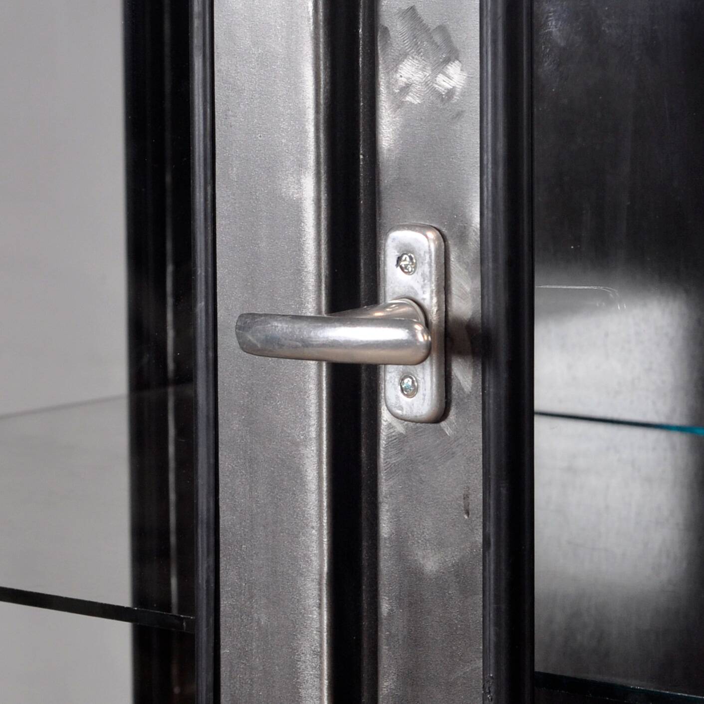 Polished Medical Cabinet, 1970's