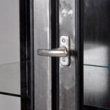 Polished Medical Cabinet, 1970's