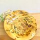 Mixed earth ceramic bowl