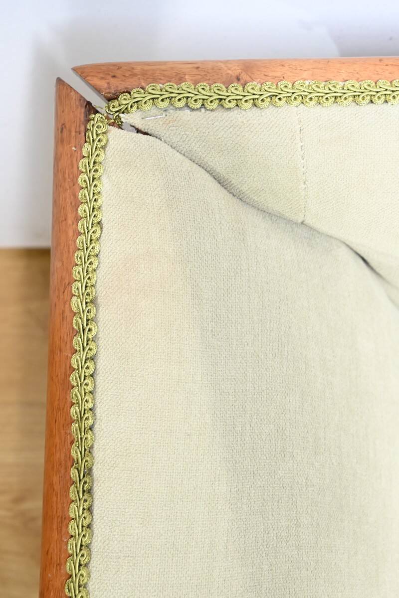 Meridian with a Solid Walnut Frame, Restoration Period – Early 19th Century