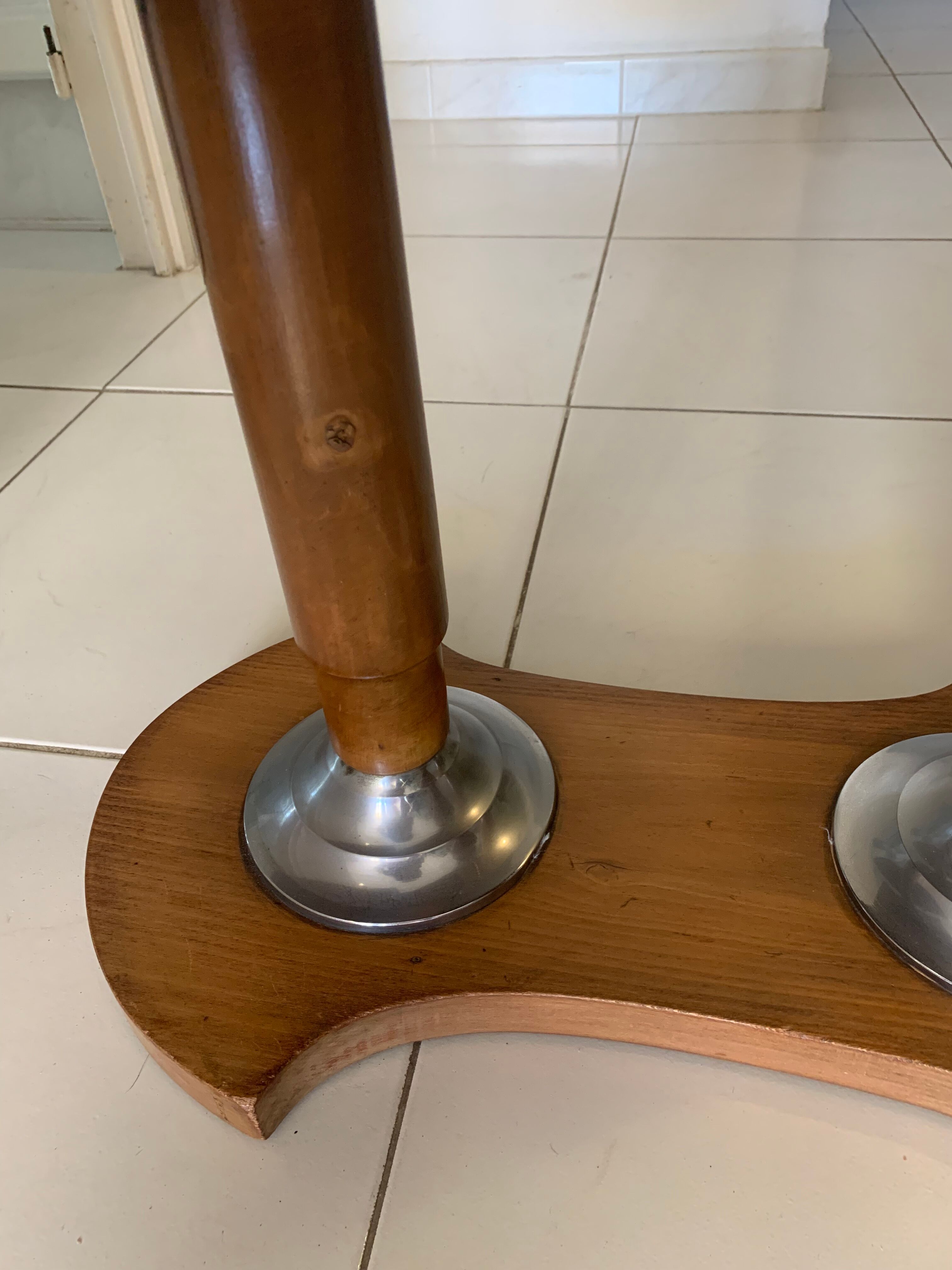 Art Deco pedestal table