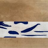 Runner rug in the style of Henri Matisse 545x75.5 cm