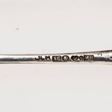 Vintage Dessert Teaspoons in Silver, 1948, Set of 14