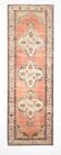 3x11 Red & Brown Persian Runner Rug, 107x336Cm