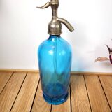 Old siphon bottle from Bistrot seltzer water