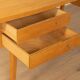 Detailed freestanding desk from the 1950s