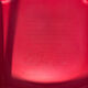 Set of 6 red Emeco chairs