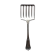 Asparagus serving shovel, silver metal