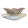 Polychrome iron terracotta sauce boat "Bengali"
