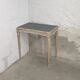 Upcycled antique side table
