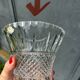 Medici crystal vase