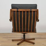 Office Armchair from Soda Galvano, Norway, 1960s,