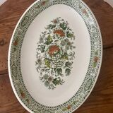 English brand Ridgway Canterbury dish