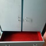 Armoire 2 portes et 3 tiroirs