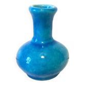 Vase Egyptien Céramique Bleu