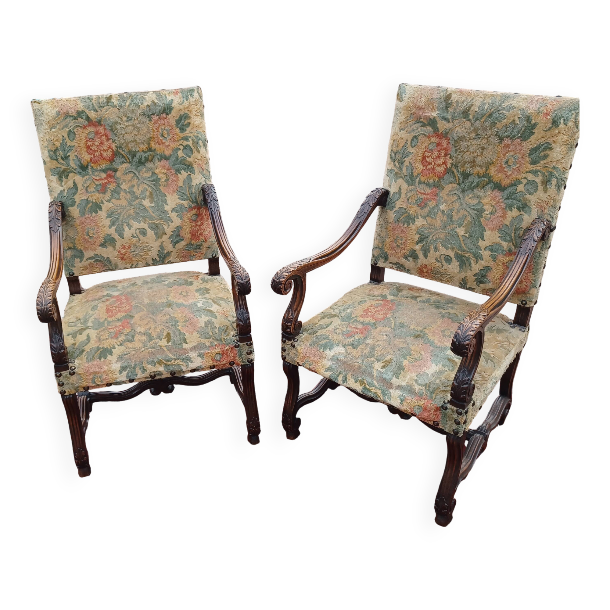 Throne armchairs