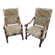 Throne armchairs