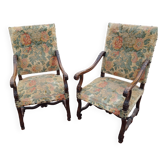 Throne armchairs