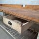 Baker's table | central island | industrial workbench