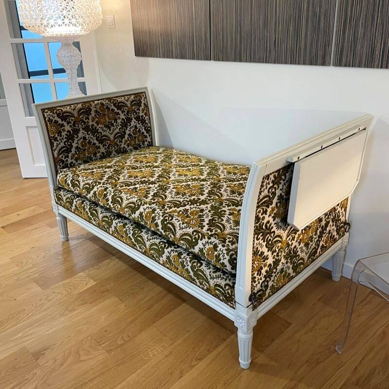 Banquette Lit de repos Style Louis XVI