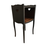 Table de chevet rustique chic