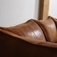 Le Bambole sofa in buffalo leather by Mario Bellini for B&B Italia, 1970s