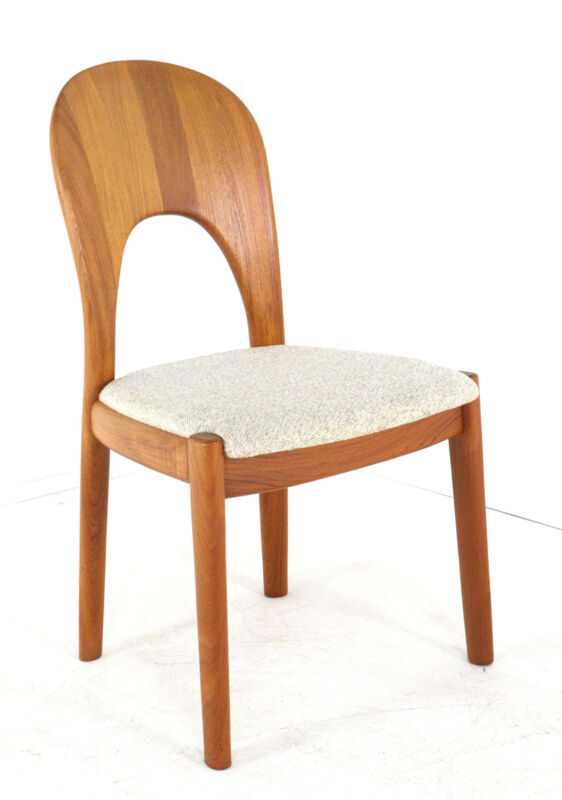 Set of 4 Koefoed Morten chairs 'Horve'