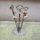 Former chimney servant 3 brass accessories