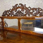Buffet Rococo Revival en noyer et placage, 1850
